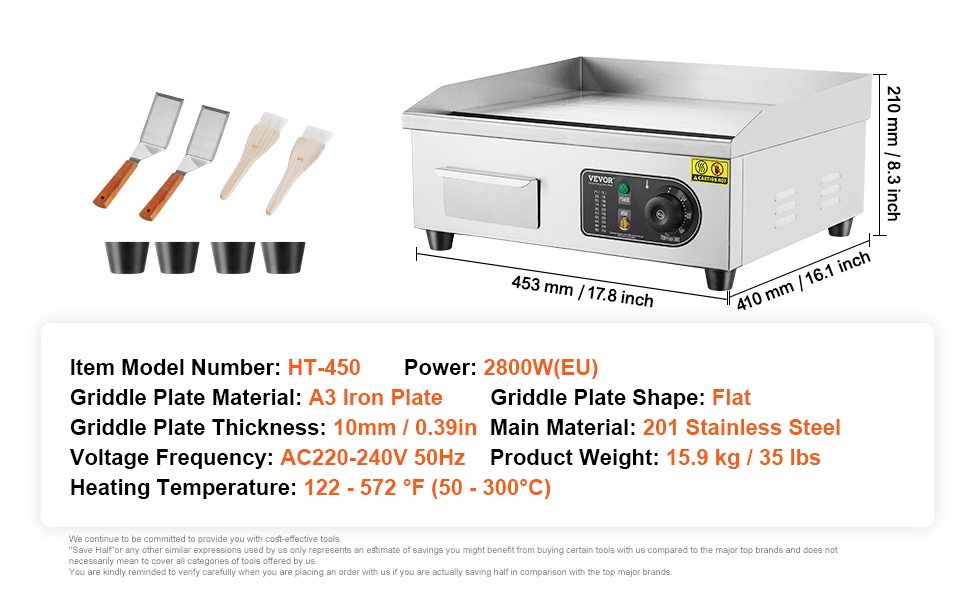 Sähköisen tasogrillin rakenne ja viimeistely