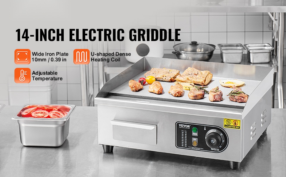 Sähköinen tasogrilli, yleiskuva