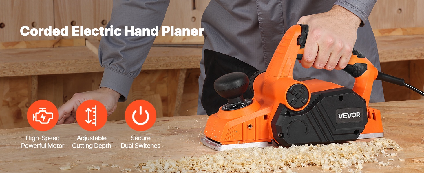 Sähkökäyttöinen käsihöylä