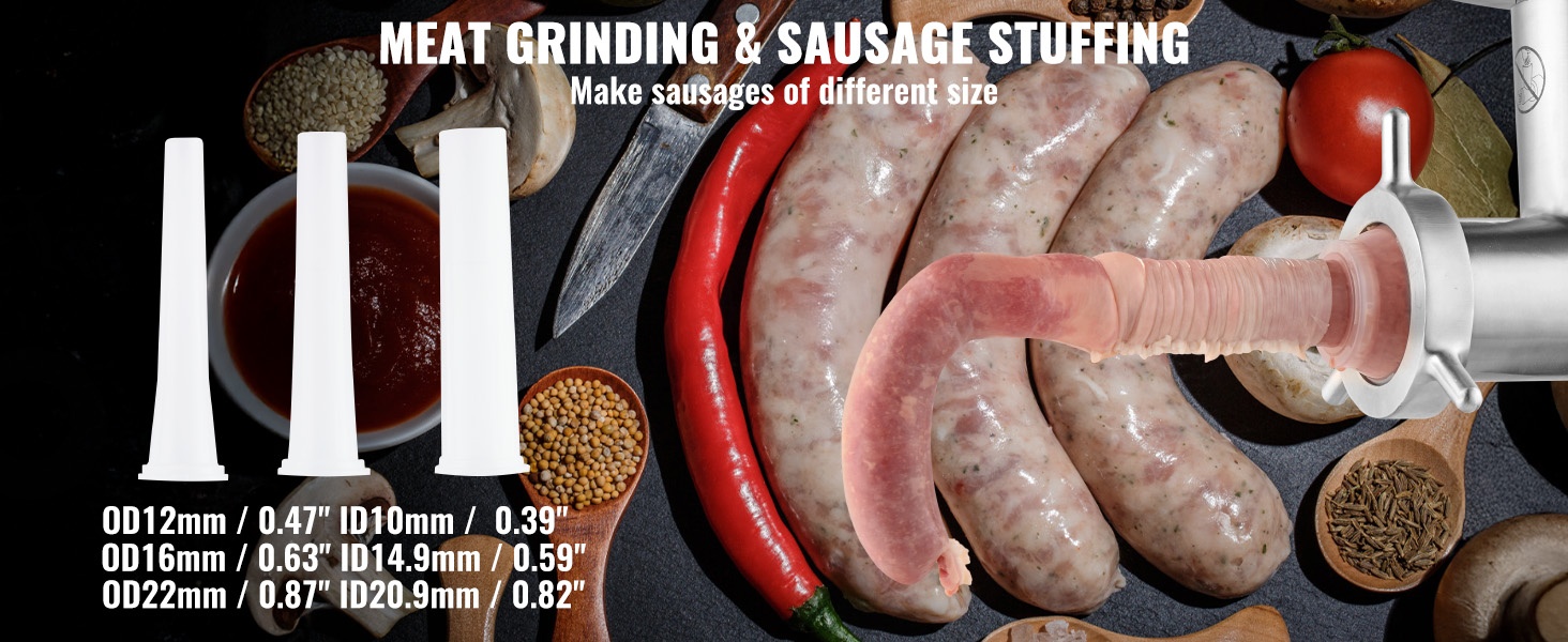 Makkarasuutin lihamyllyssä