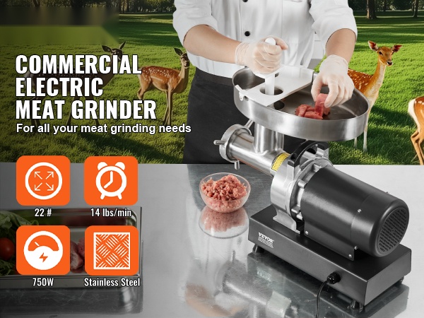 Lihamylly käytössä keittiössä