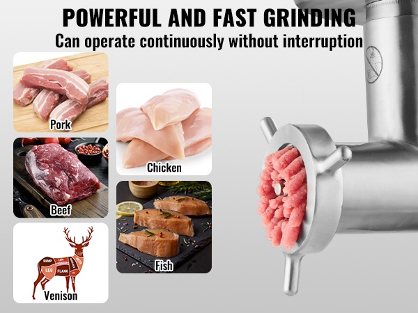 Lähikuva sähköisestä lihamyllystä