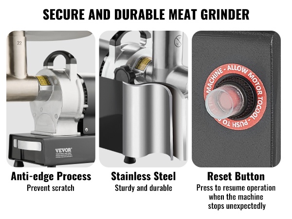 Lihamyllyn terä ja osat