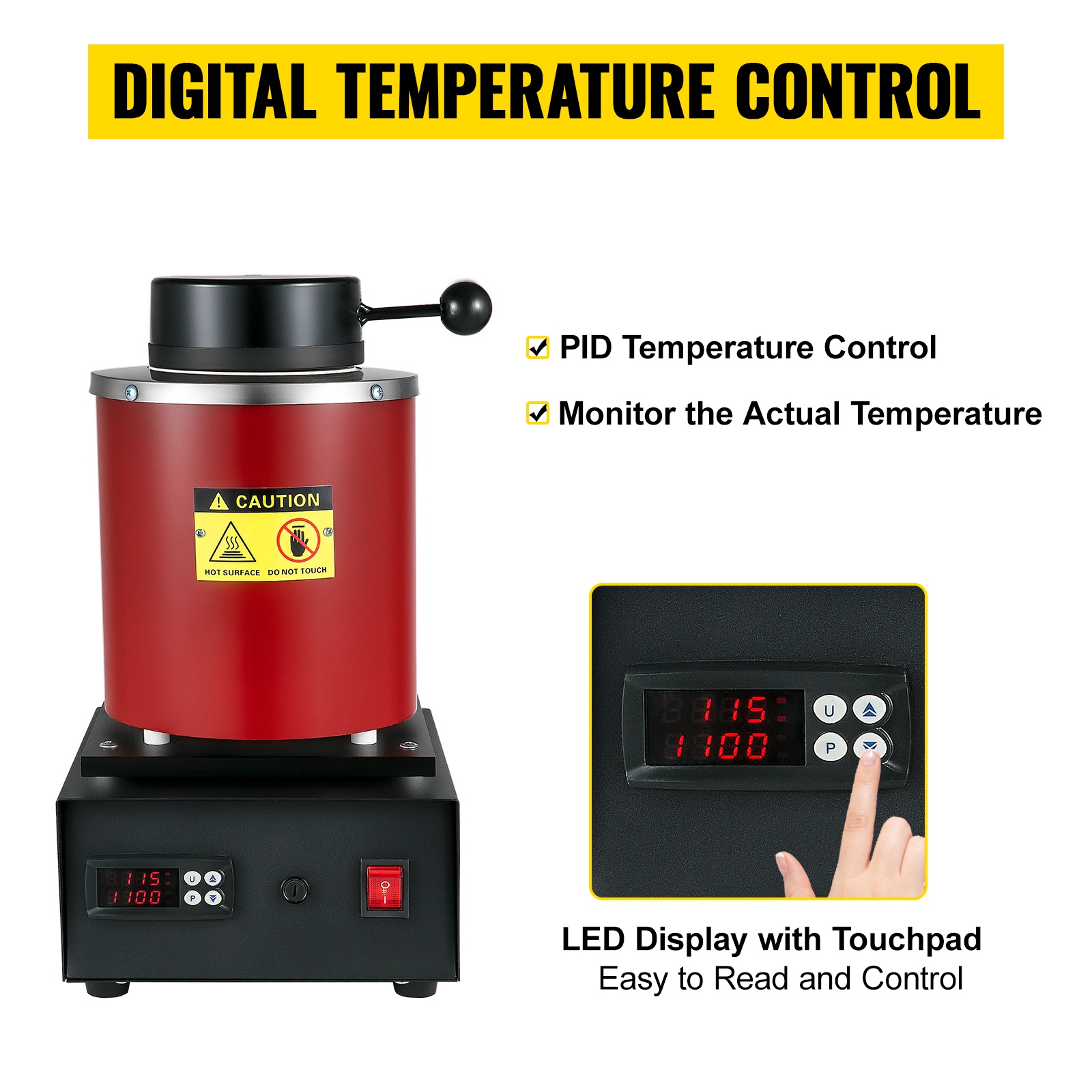 Digitaalinen lämpötilansäätö