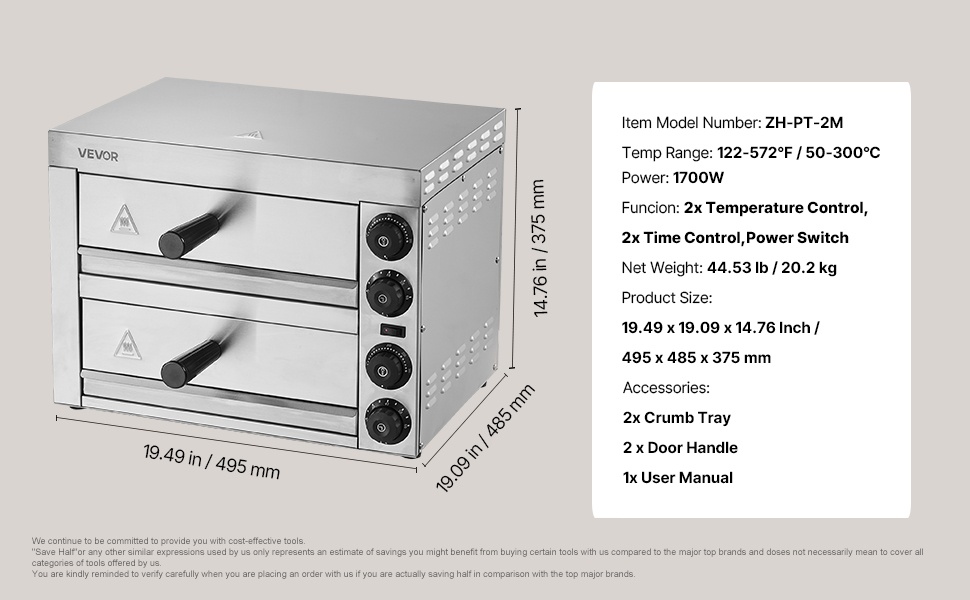Pizzauuni keittiön työtasolla