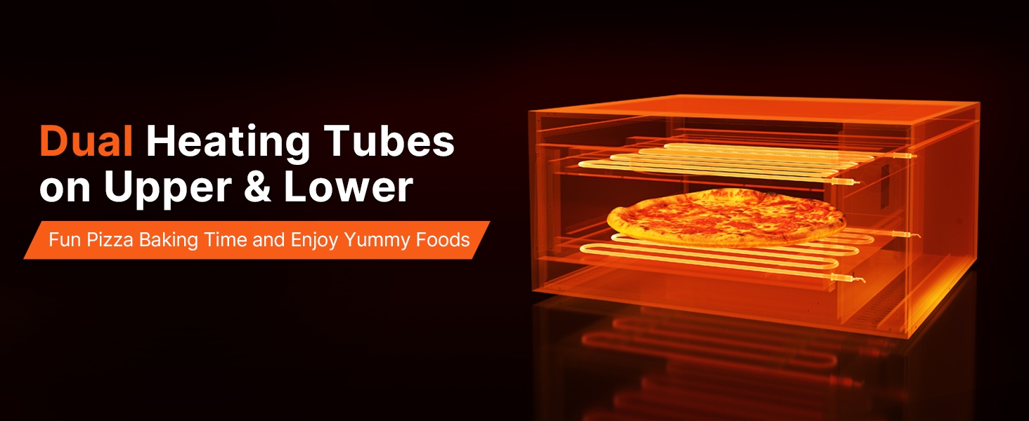 Pizzan paistaminen uunissa, tasainen kypsennys