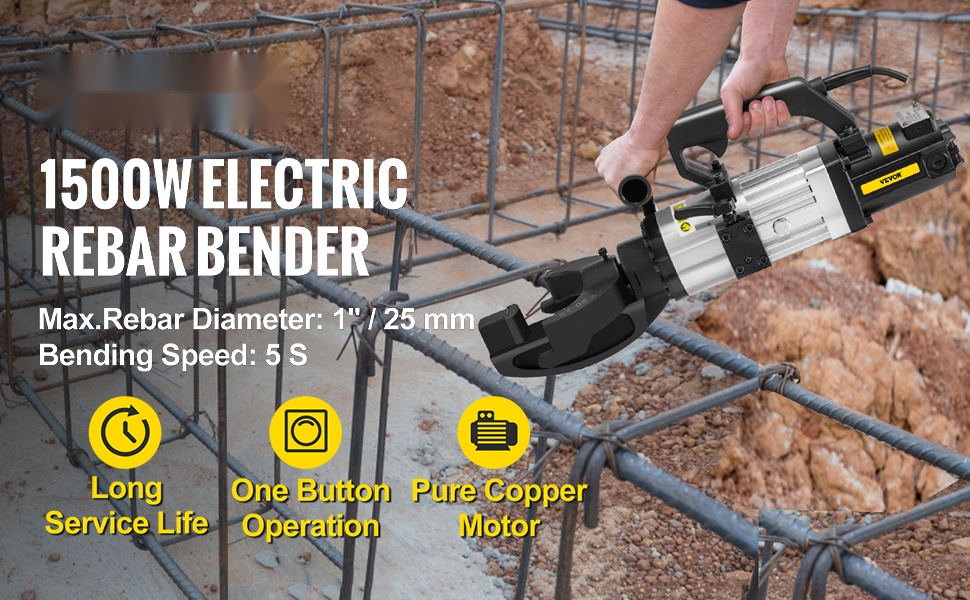 Sähköinen hydraulinen harjaterästaivutin