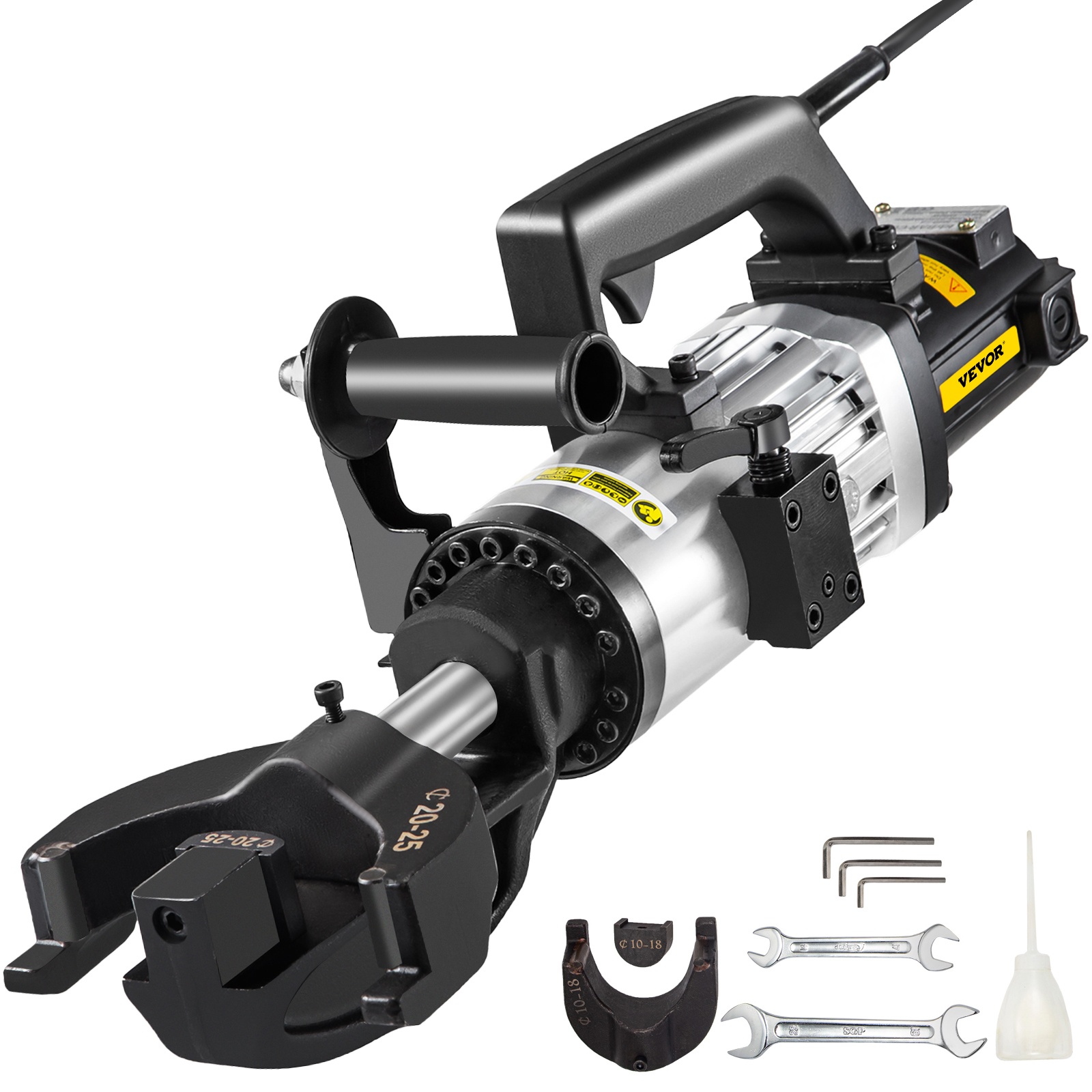 Harjaterästaivutin käytössä