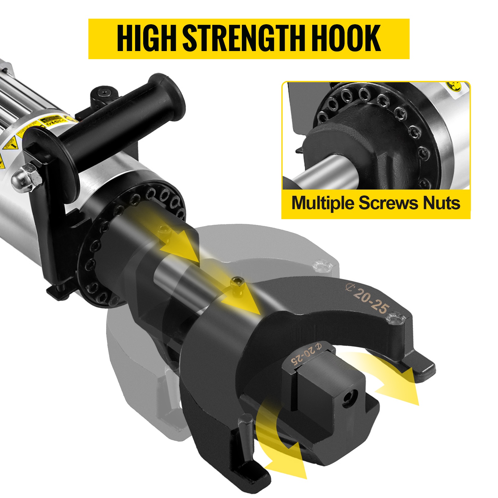Tarkkuuskoukut ja kulmansäätö