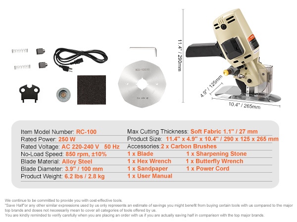 Kangasleikkurin ergonominen muotoilu