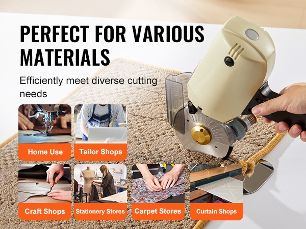 Kangasleikkuri nahalle ja tekstiileille