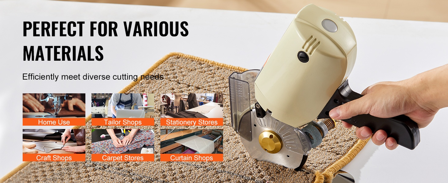 Kangasleikkuri eri materiaaleille