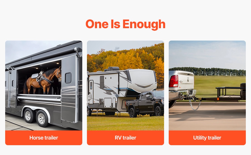 Kääntyvä kiinnitysreikä ja asennus perävaunuun