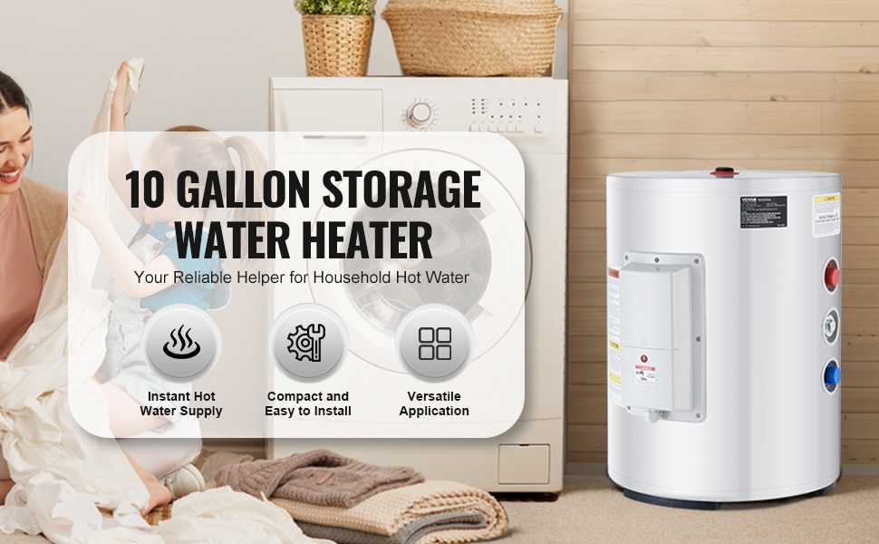 Sähköinen vedenlämmitin, yleisnäkymä