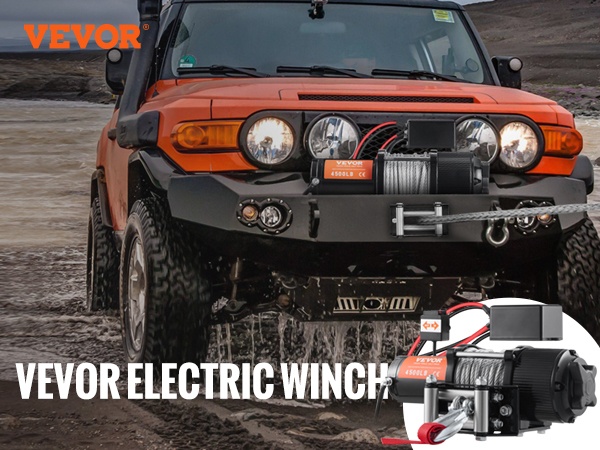 Sähkövinssi asennettuna ajoneuvoon