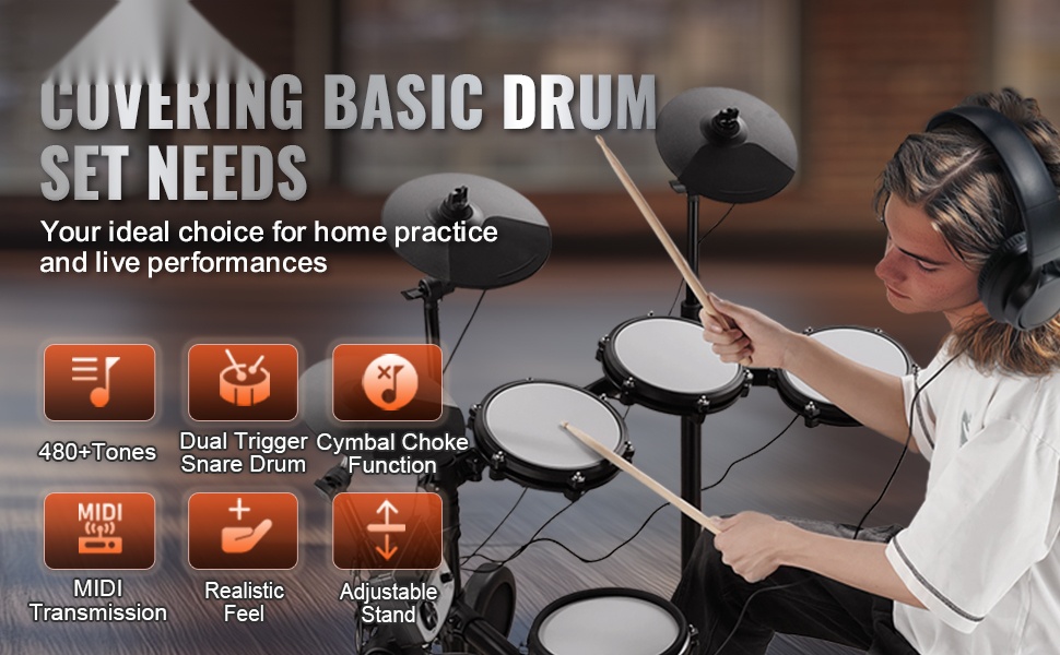 Sähkörumpusetti edestä