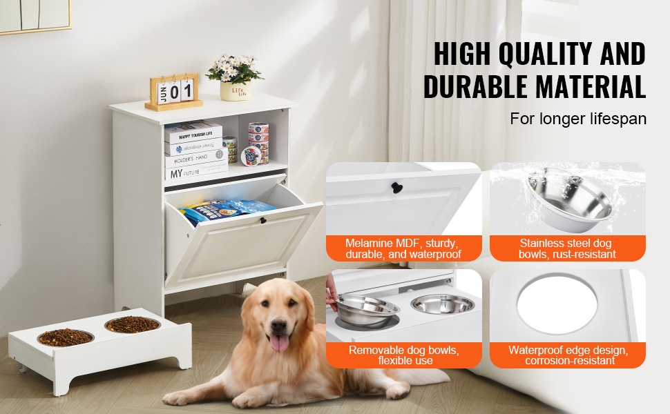 Metallirunko ja melamiini-MDF-rakenne