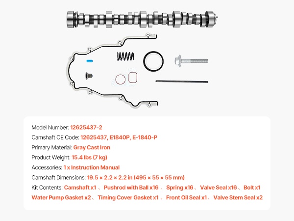 Nokka-akselisarja laatikossa