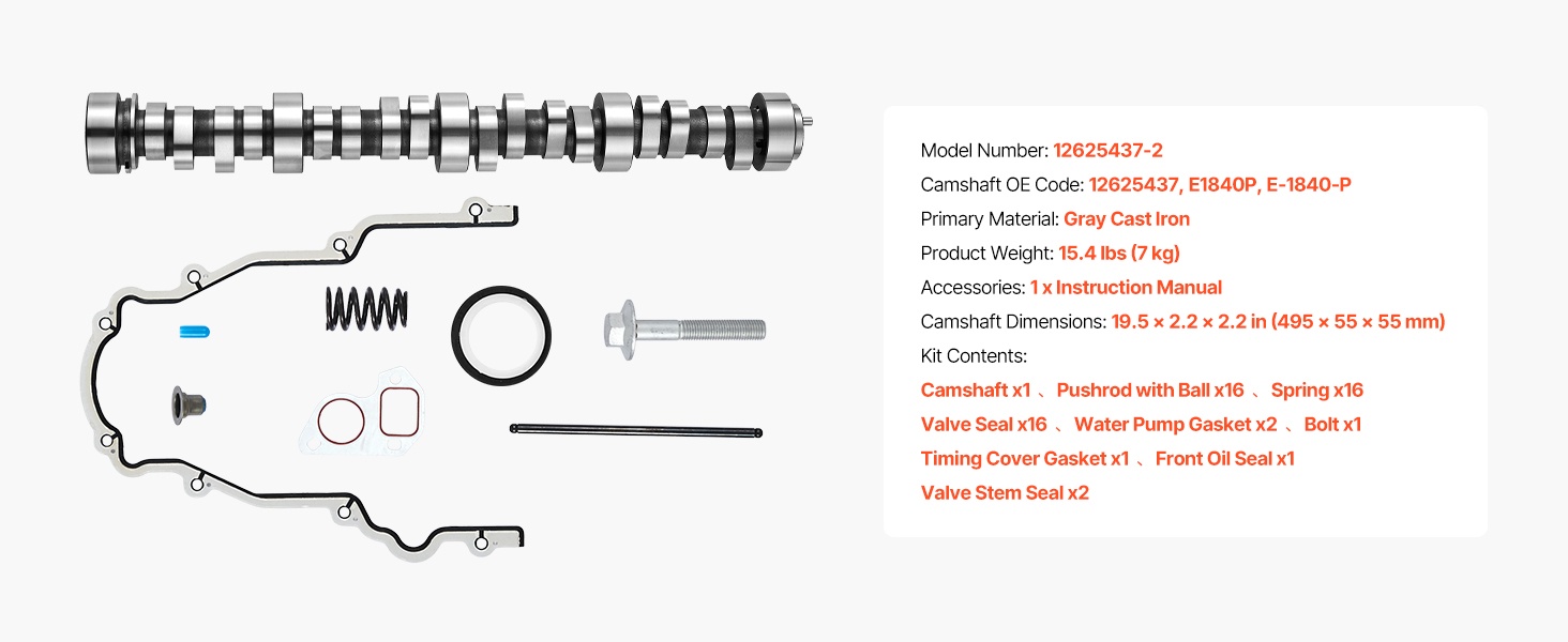 Nokka-akselisarja pakattuna