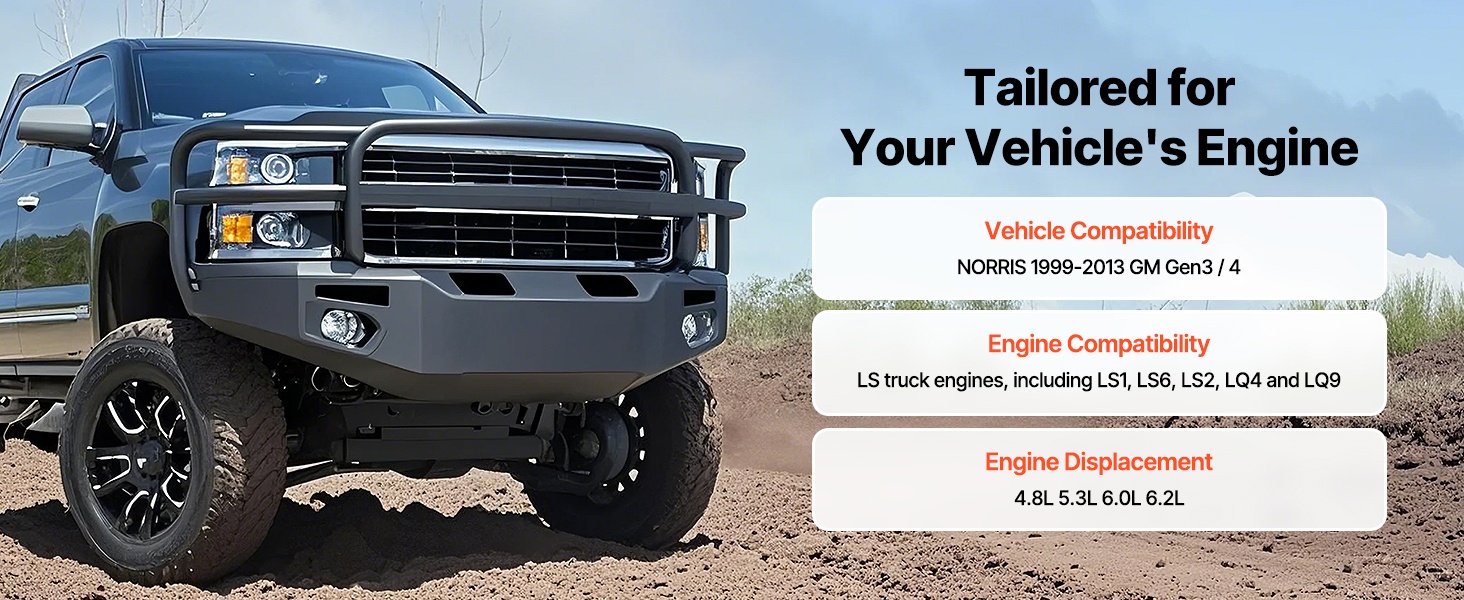 Täydellinen nokka-akselipaketti