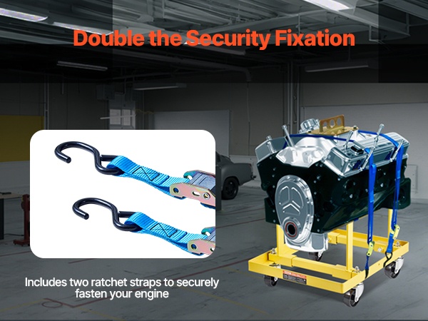 Moottorin kiinnitys telineeseen