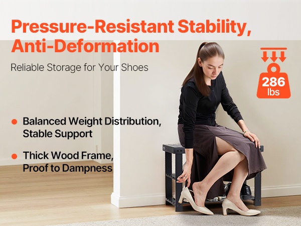 Vakaat jalat ja rakenne