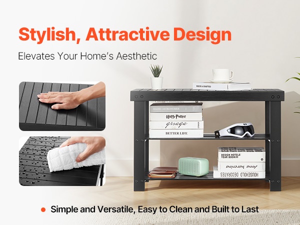 Tyylikäs kenkäpenkki eteiseen