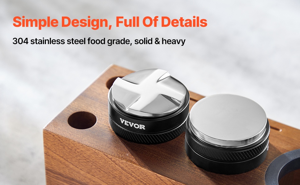 Espresso-tamperin liukumaton kahva