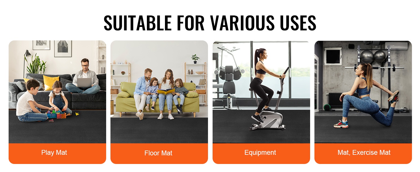 Monikäyttöinen lattiamatto