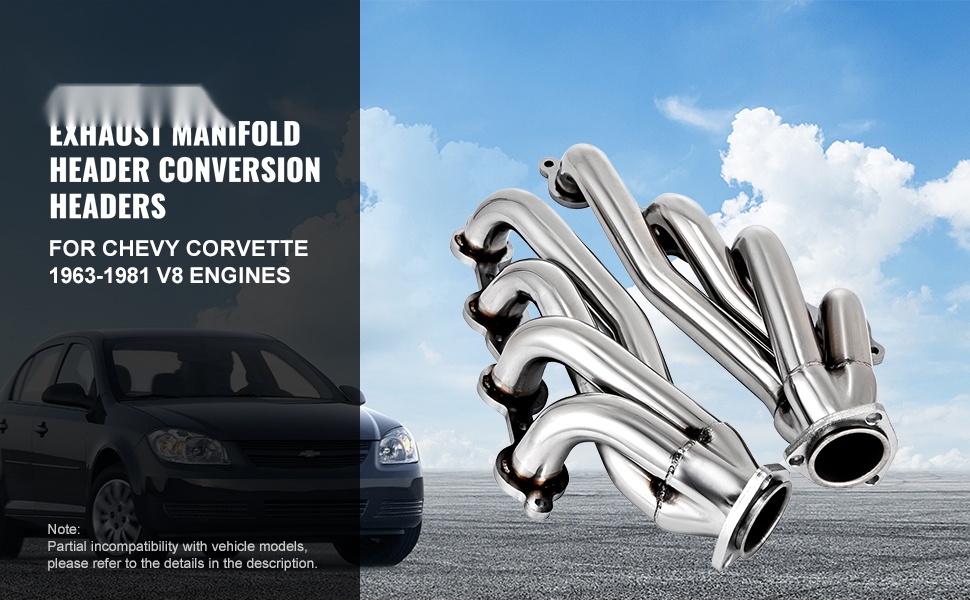 Pakosarja Chevy Corvette -yleiskuva