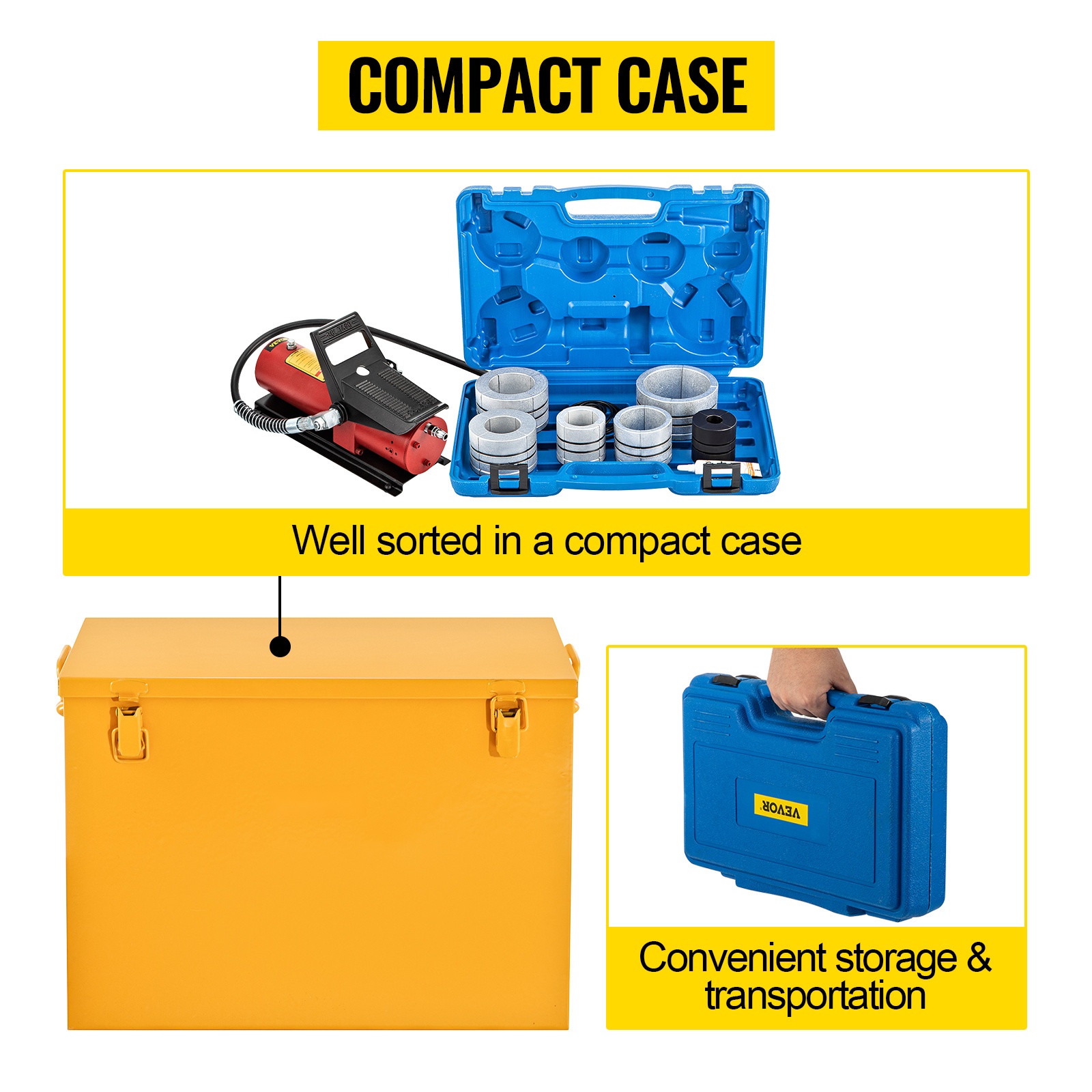 Kompakti säilytyslaatikko