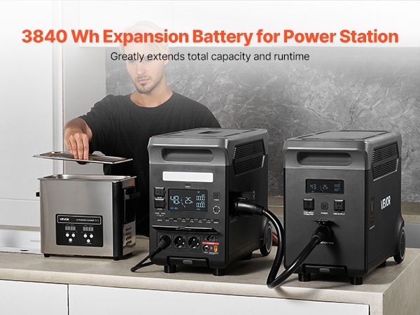 Lisäakun kapasiteetin laajennus mobiili