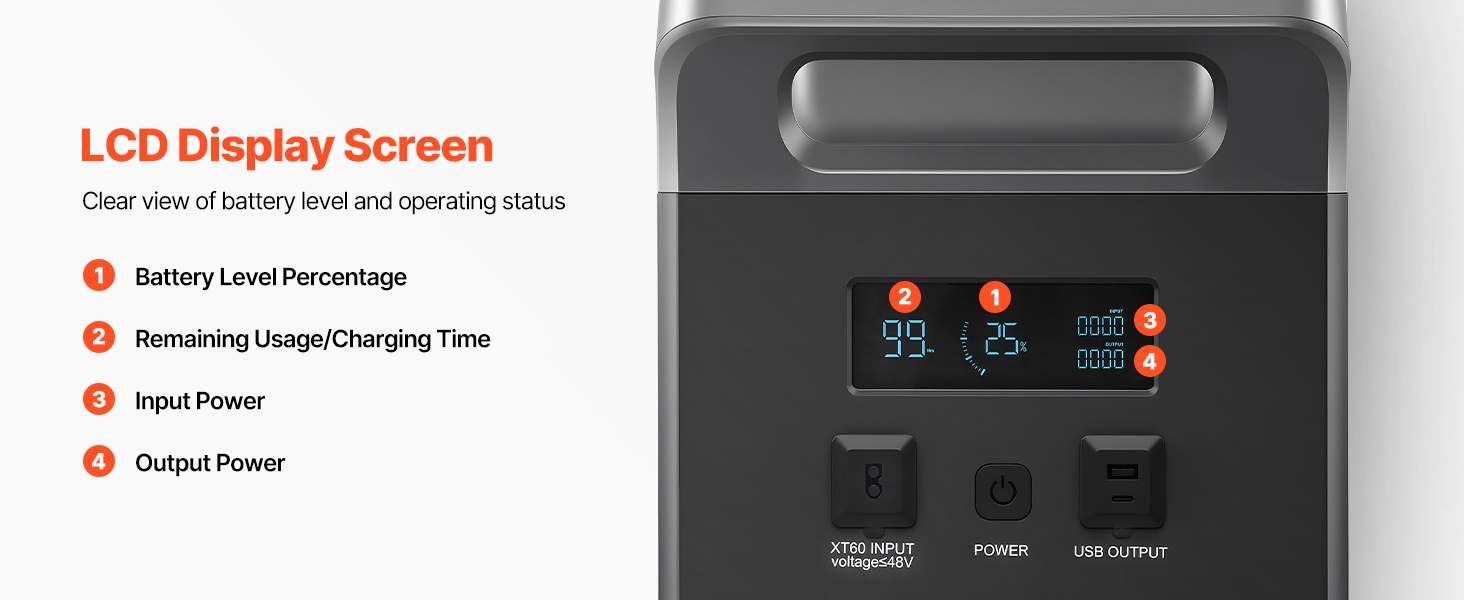 Lisäakun LCD-näyttö