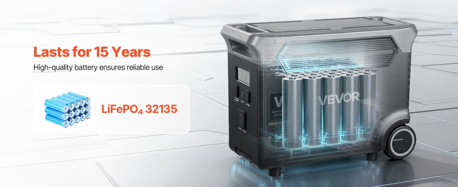 LiFePO4-kennojen rakenne