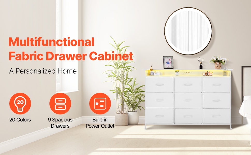 Kangaslaatikkoinen lipasto olohuoneessa