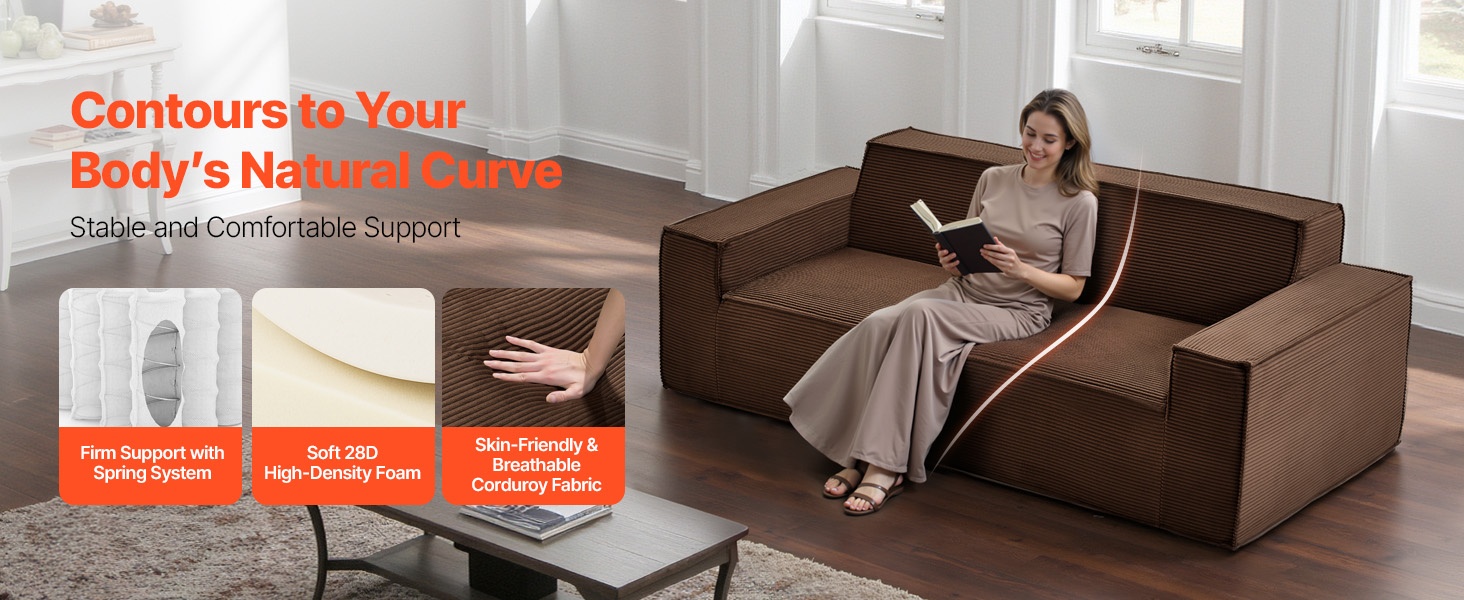 Vaahto ja jousisto, ergonominen tuki