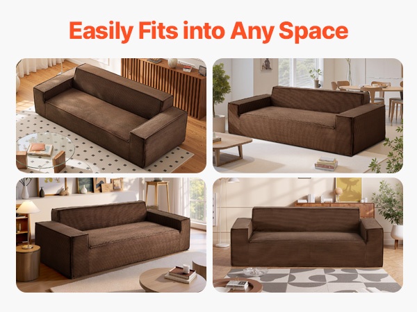 Sohva osana sisustusta