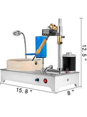 Jalokivien facettikoneen tekniset tiedot