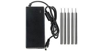 Pakkauksen sisältö jalokivien facettikoneelle