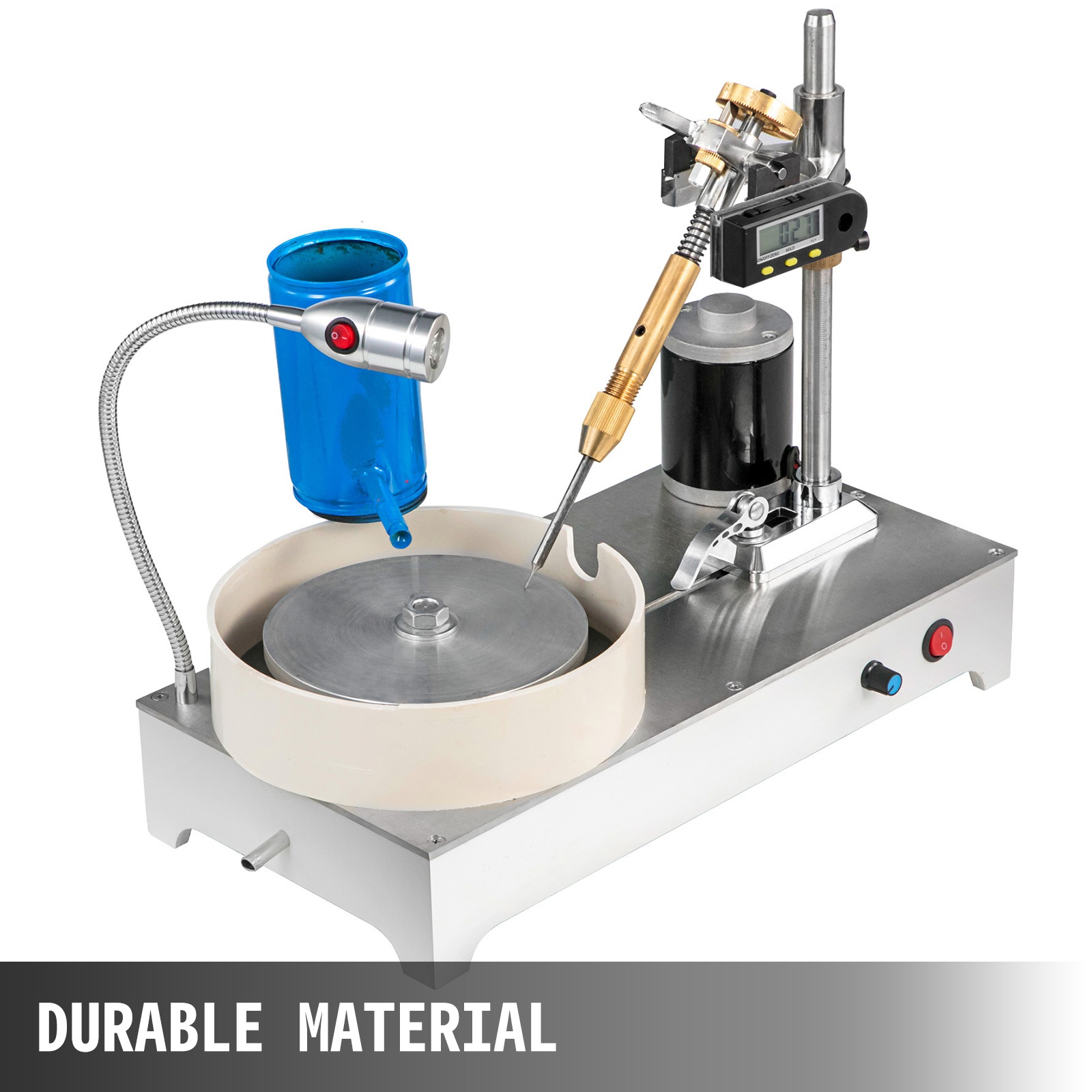 Ruostumattomasta teräksestä valmistettu kivihiontakone