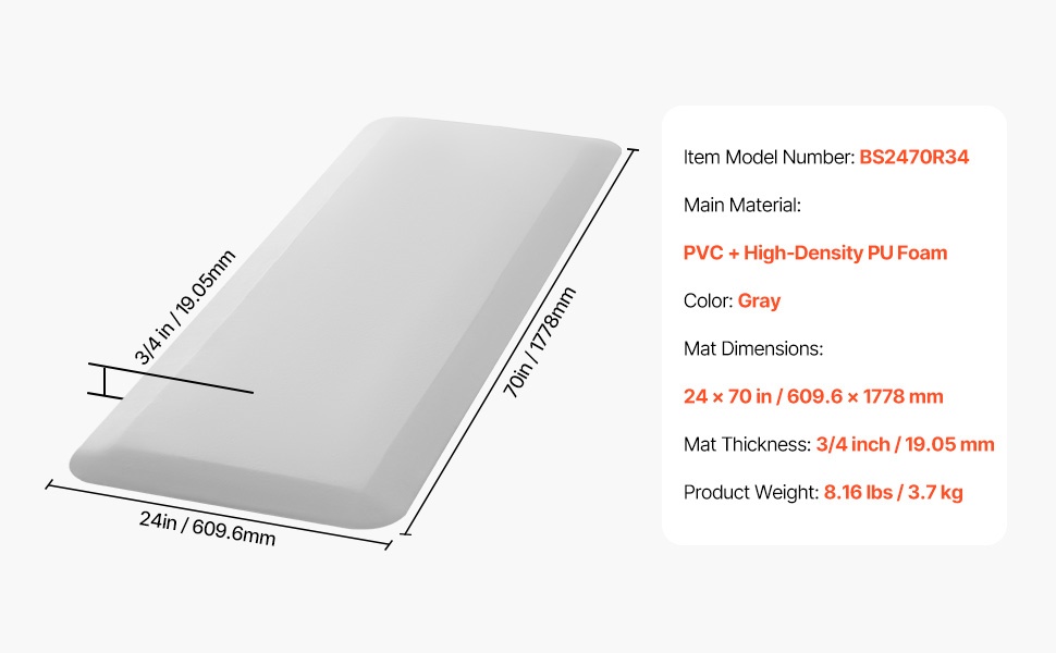 Kaatumismatto lattialla