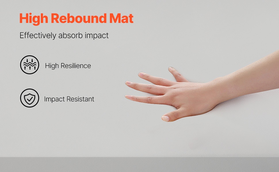 Korkeapalautteinen turvamatto