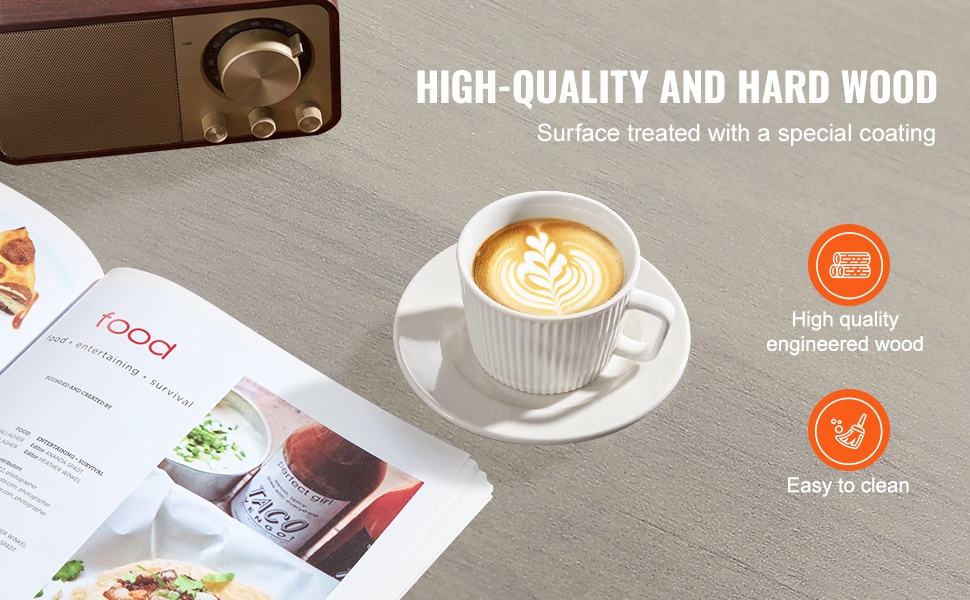 Sohvapöytä osana sisustusta