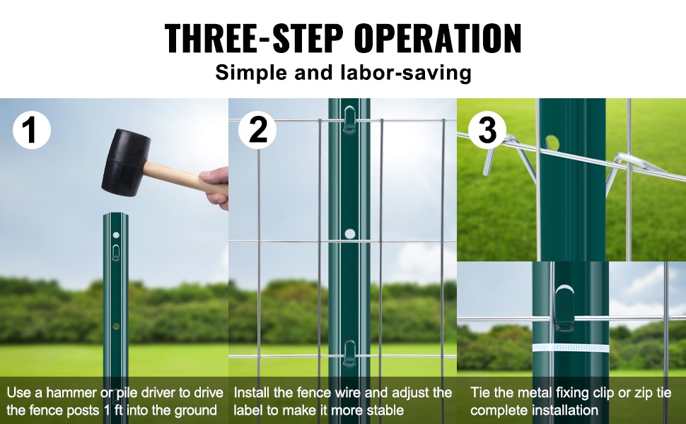 Aitatolpan asennus maahan