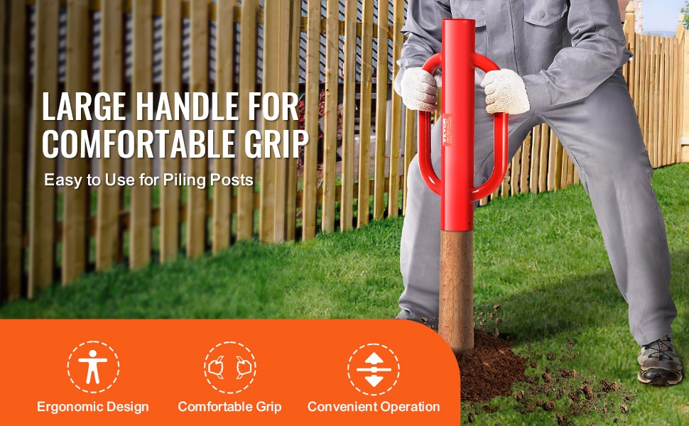 Käsikäyttöinen tolpan jyrsin käytössä