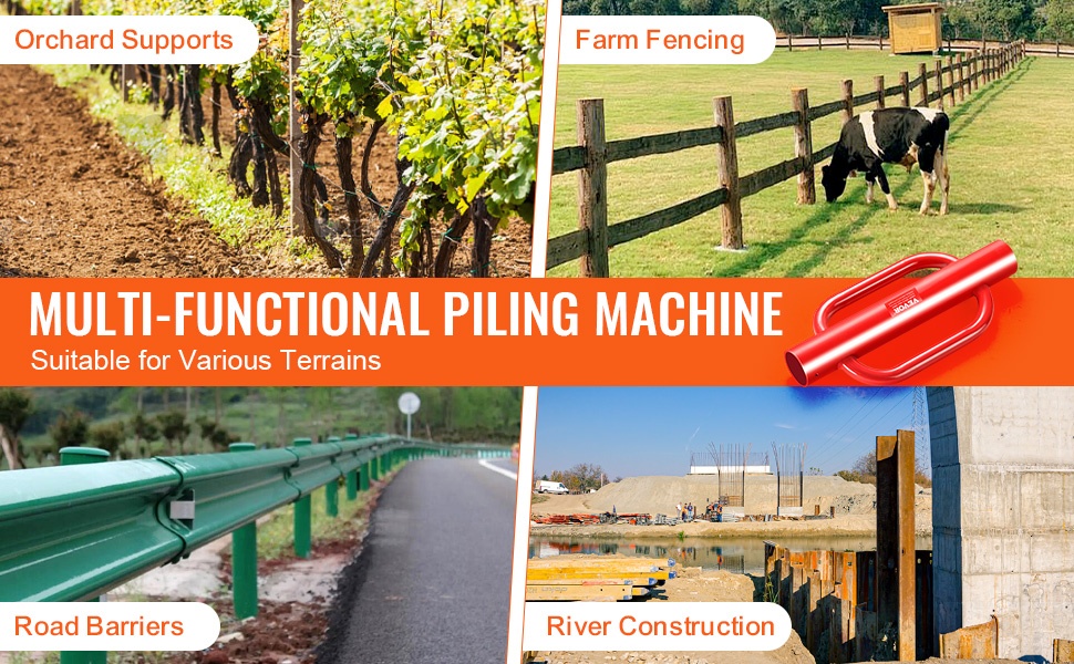 Tolpan jyrsin helpottaa aidantolppien asennusta