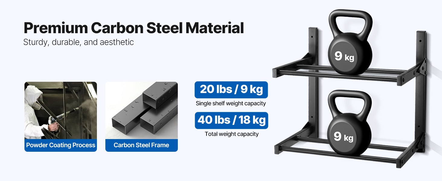 Hylly 3D-tulostimille ja filamenttirullille