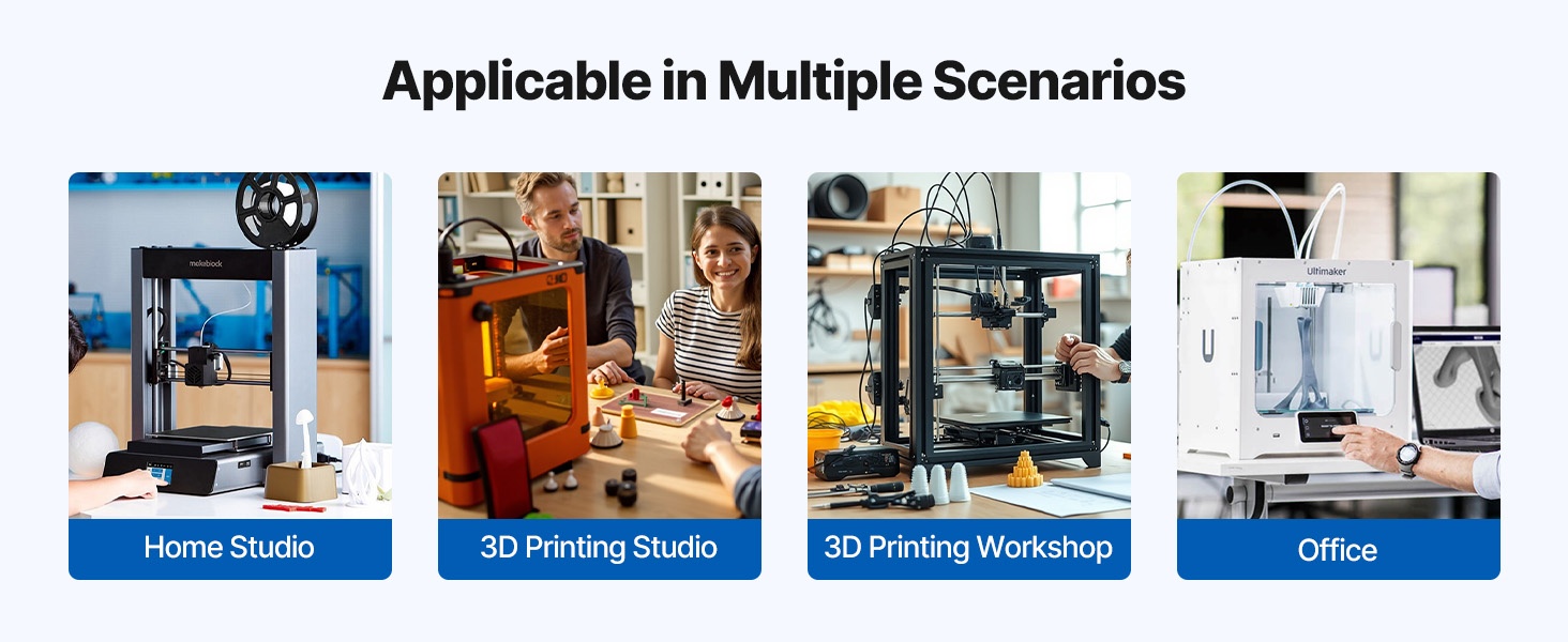 Hylly erilaisissa käyttöympäristöissä