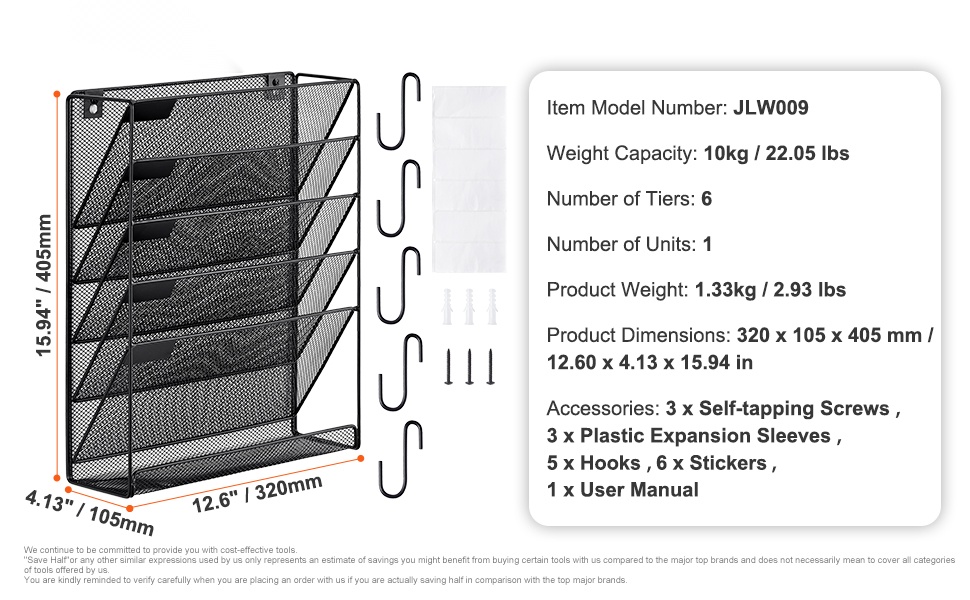 Seinäorganisaattori käytössä toimistoympäristössä