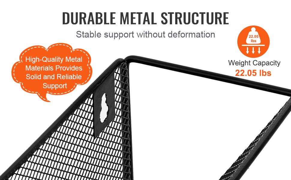 Kestävä metallirakenne